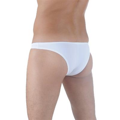 Erkek Beyaz Fantezi Giyim Slip HF291160 