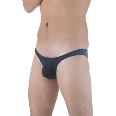 Erkek Siyah Fantezi Giyim Slip HF291163 