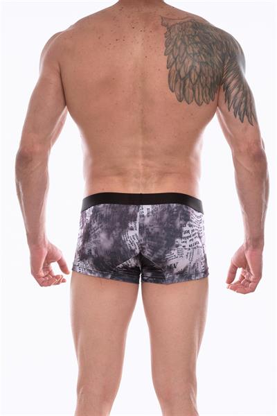 Erkek Çok Renkli Fantezi Giyim Desenli Boxer HF072210 