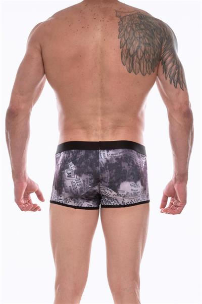 Erkek Çok Renkli Fantezi Giyim Desenli Boxer HF072207 