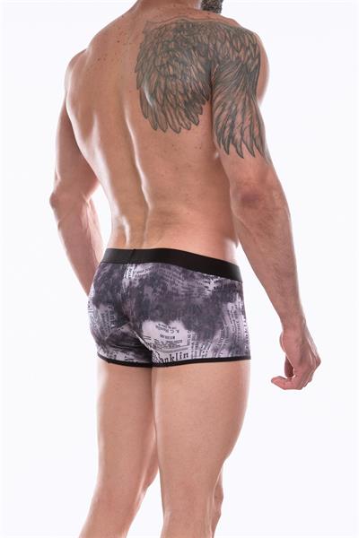 Erkek Çok Renkli Fantezi Giyim Desenli Boxer HF072207 