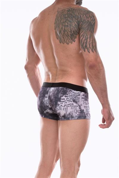 Erkek Çok Renkli Fantezi Giyim Desenli Boxer HF072210 