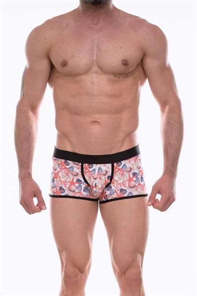 Erkek Çok Renkli Fantezi Giyim Desenli Boxer HF072204 