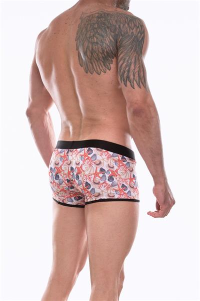 Erkek Çok Renkli Fantezi Giyim Desenli Boxer HF072204 