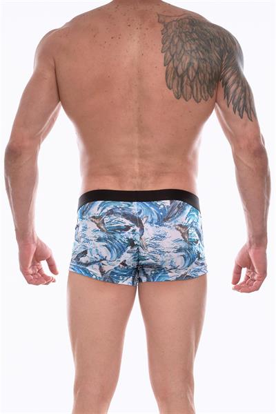 Erkek Çok Renkli Fantezi Giyim Desenli Boxer HF072213 
