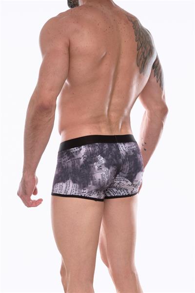 Erkek Çok Renkli Fantezi Giyim Desenli Boxer HF072207 