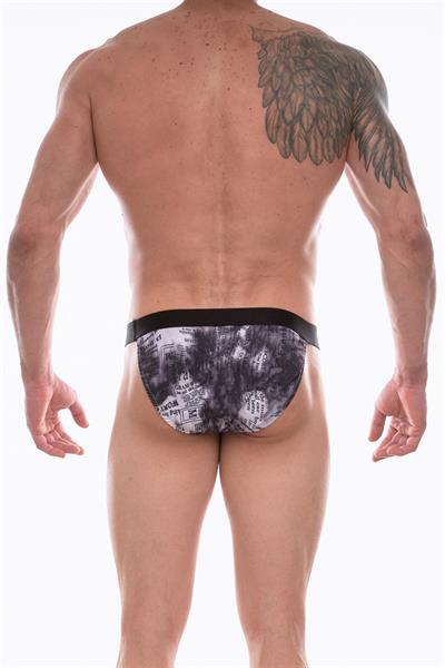 Erkek Çok Renkli Fantezi Giyim Desenli Slip HF072299 