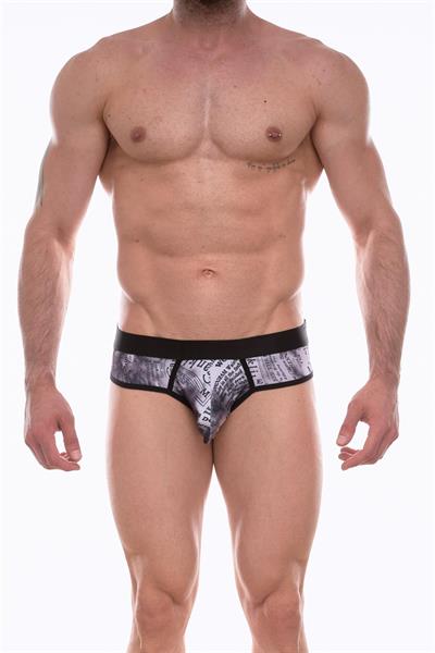 Erkek Çok Renkli Fantezi Giyim Desenli Slip HF072219 