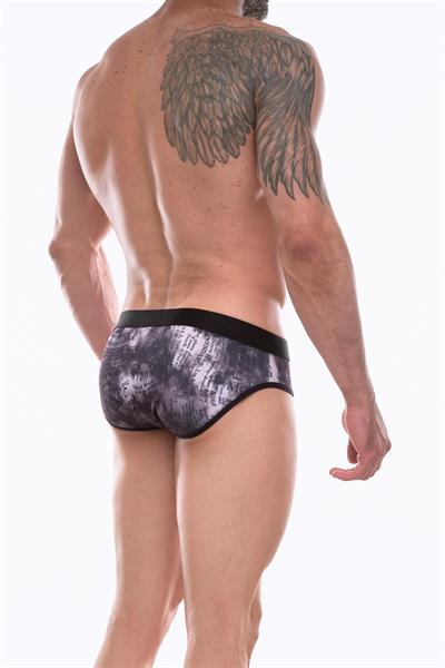 Erkek Çok Renkli Fantezi Giyim Desenli Slip HF072219 