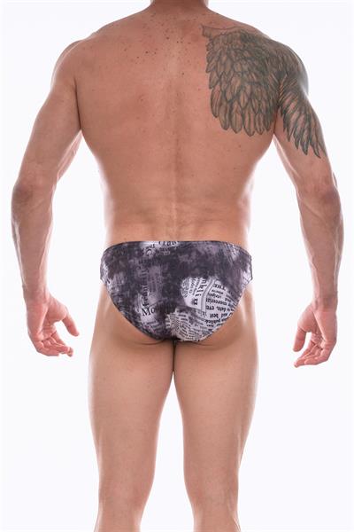 Erkek Çok Renkli Fantezi Giyim Desenli Slip HF072259 