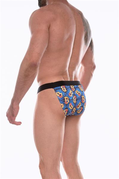 Erkek Çok Renkli Fantezi Giyim Desenli Slip HF0722100 
