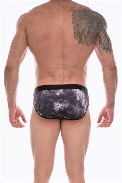 Erkek Çok Renkli Fantezi Giyim Desenli Slip HF072219 