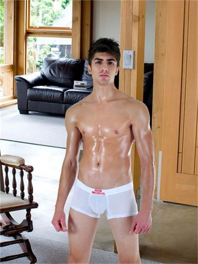 Erkek Beyaz Fantezi Giyim Boxer HF110410 