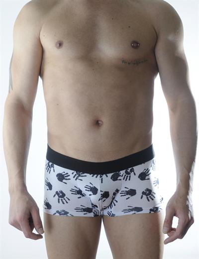 Erkek Çok Renkli El Desenli Boxer HF301101 