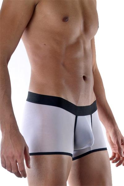 Erkek Beyaz Fantezi Giyim Boxer HF111894 