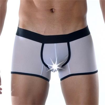 Erkek Beyaz Fantezi Giyim Boxer HF111894 