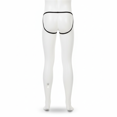 Erkek Fantezi Giyim Arkası Açık Dantelli 2li Jockstrap HF4625