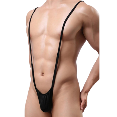 Siyah Fantezi Giyim Çiftlere Özel 2 li Body HF9238 
