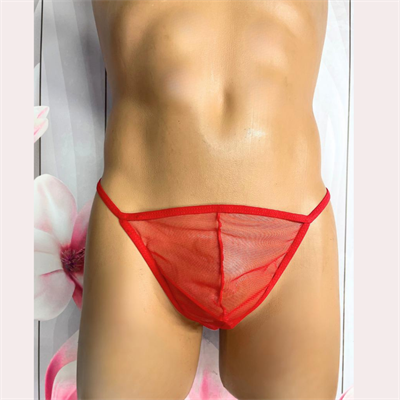 Kırmızı Fantezi Giyim Erkek String HF4602 