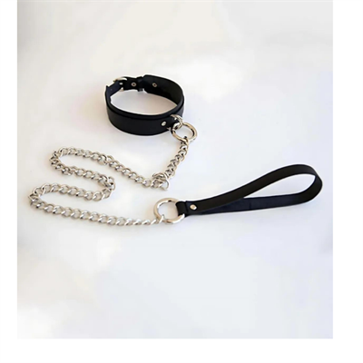 Siyah Fantezi Aksesuarı Deri Harness Tasma HF5394 