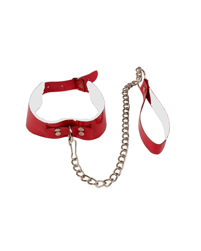 Fantezi Giyim Kırmızı Harness Tasma HF5394K 