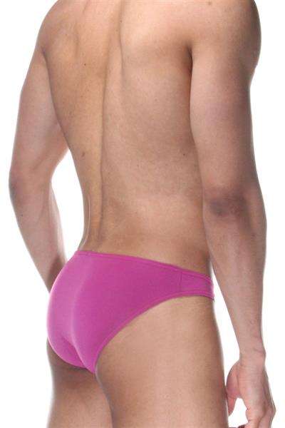 Erkek Fuşya Pembe Fantezi Giyim Slip HF071080 