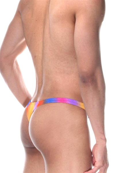 Erkek Çok Renkli Fantezi Giyim Desenli String HF021824 
