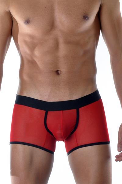 Erkek Kırmızı Fantezi Giyim Boxer HF111893 