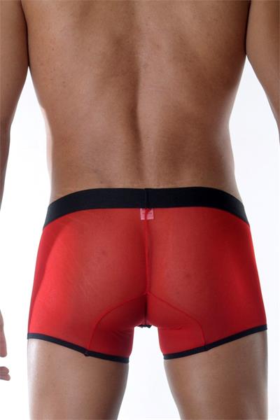 Erkek Kırmızı Fantezi Giyim Boxer HF111893 