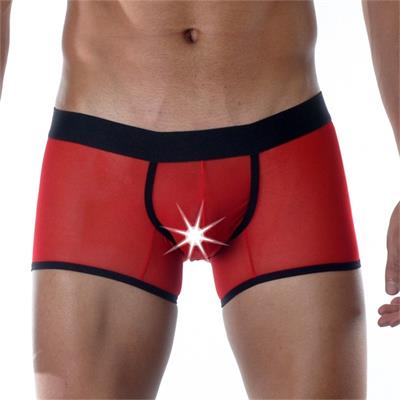 Erkek Kırmızı Fantezi Giyim Boxer HF111893 