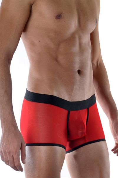 Erkek Kırmızı Fantezi Giyim Boxer HF111893 