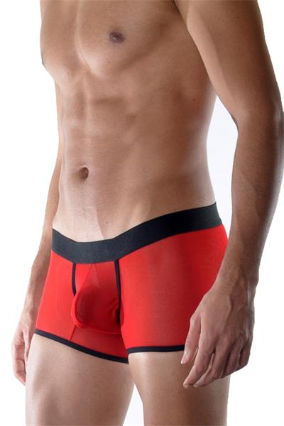 Erkek Kırmızı Fantezi Giyim Boxer HF111893 