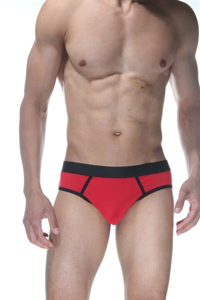 Erkek Kırmızı Fantezi Giyim Jockstrap HF102125 