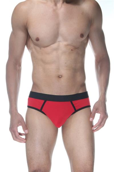 Erkek Kırmızı Fantezi Giyim Jockstrap HF102125 