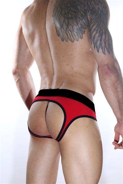 Erkek Kırmızı Fantezi Giyim Jockstrap HF012114 