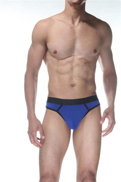 Erkek Mavi Fantezi Giyim String HF102149 