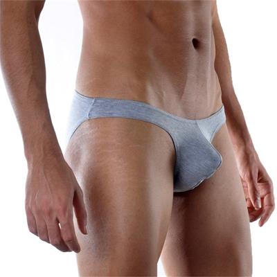 Erkek Gri Renkli Fantezi Giyim Slip HF05835 