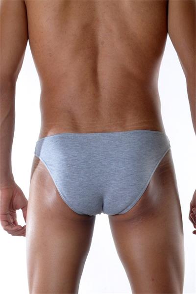 Erkek Gri Renkli Fantezi Giyim Slip HF05835 