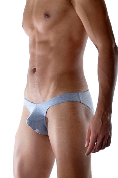 Erkek Gri Renkli Fantezi Giyim Slip HF05835 