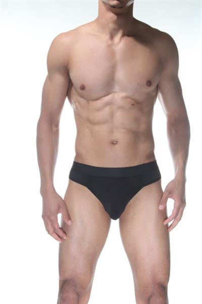 Erkek Siyah Fantezi Giyim String HF102152 
