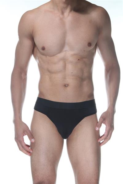Erkek Siyah Fantezi Giyim String HF102152 