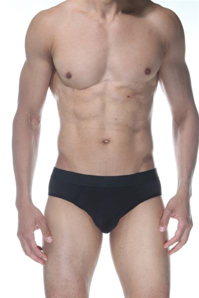 Erkek Siyah Fantezi Giyim Jockstrap HF102113 