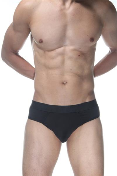 Erkek Siyah Fantezi Giyim Jockstrap HF102126 