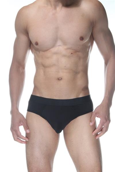 Erkek Siyah Fantezi Giyim Jockstrap HF102126 