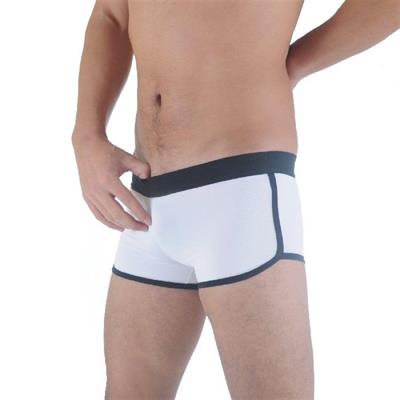 Erkek Beyaz Fantezi Giyim Boxer HF291124 