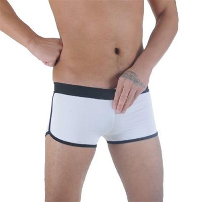 Erkek Beyaz Fantezi Giyim Boxer HF291124 