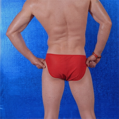 Erkek Kırmızı Fantezi Giyim Slip HF080886 
