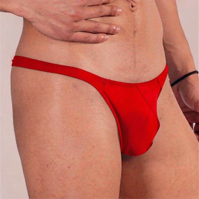 Erkek Fantezi Giyim Transparan String HF140519 