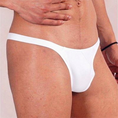 Erkek Fantezi Giyim Transparan String HF140519 