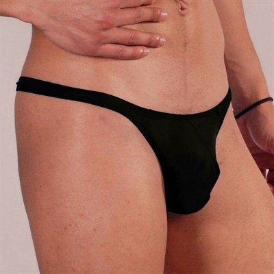 Erkek Fantezi Giyim Transparan String HF140519 